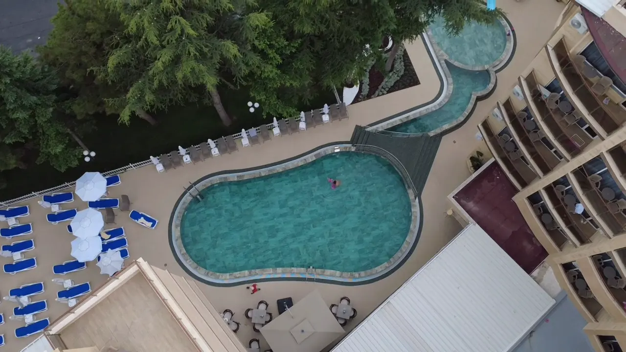 Boutique Hotel Opal, кадър от заснемането